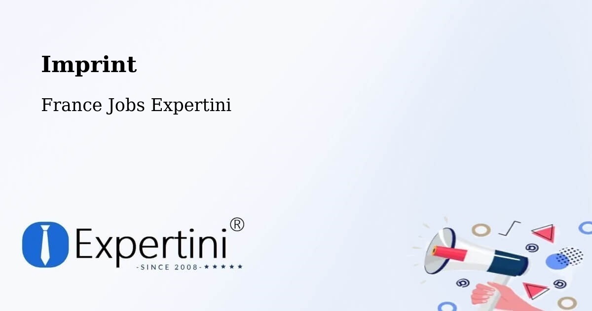 Imprint – Bidart - France Jobs Expertini