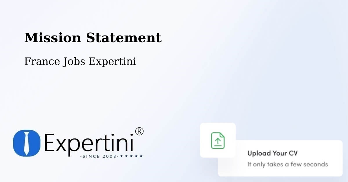 Corporate Mission – Bidart - France Jobs Expertini