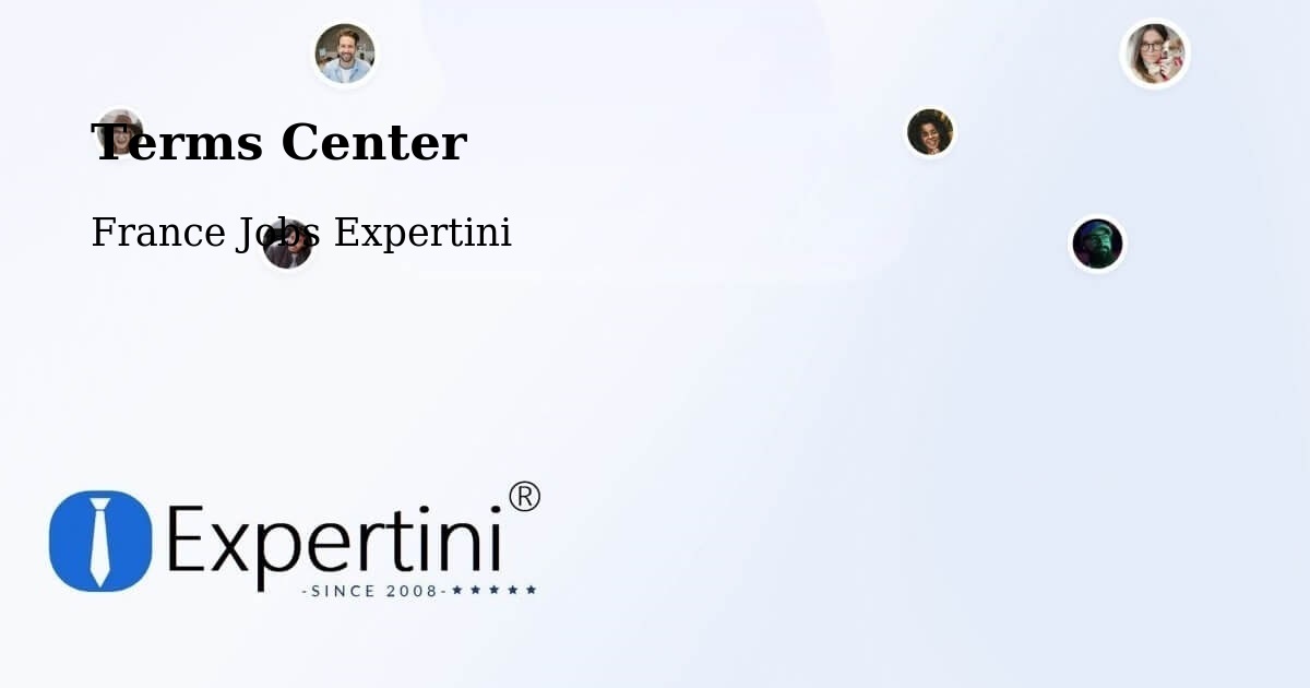 Terms of Service – Bidart - France Jobs Expertini
